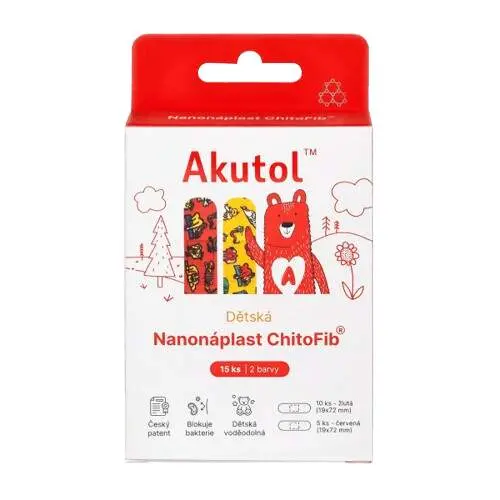 13612-akutol nanonaplast chitofib detske baleni 15ks 13612-akutol nanonaplast chitofib detske baleni 15ks